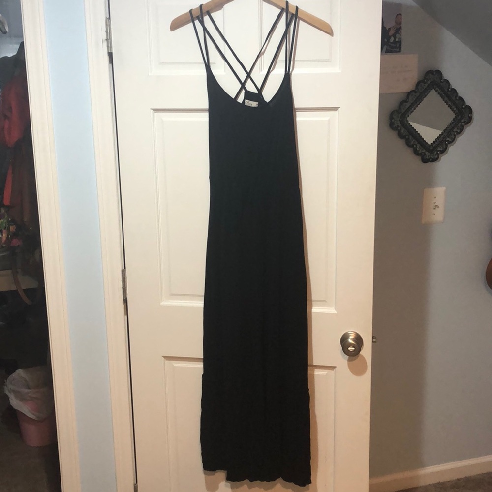 Black Maxi Dress